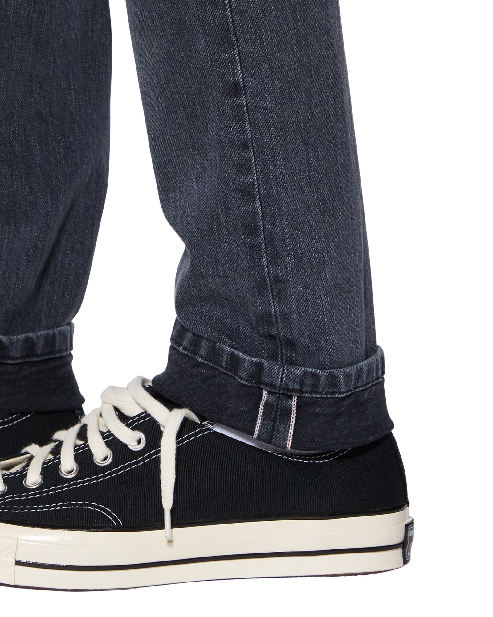 Chitch Selvedge NY Black Tapered Jeans