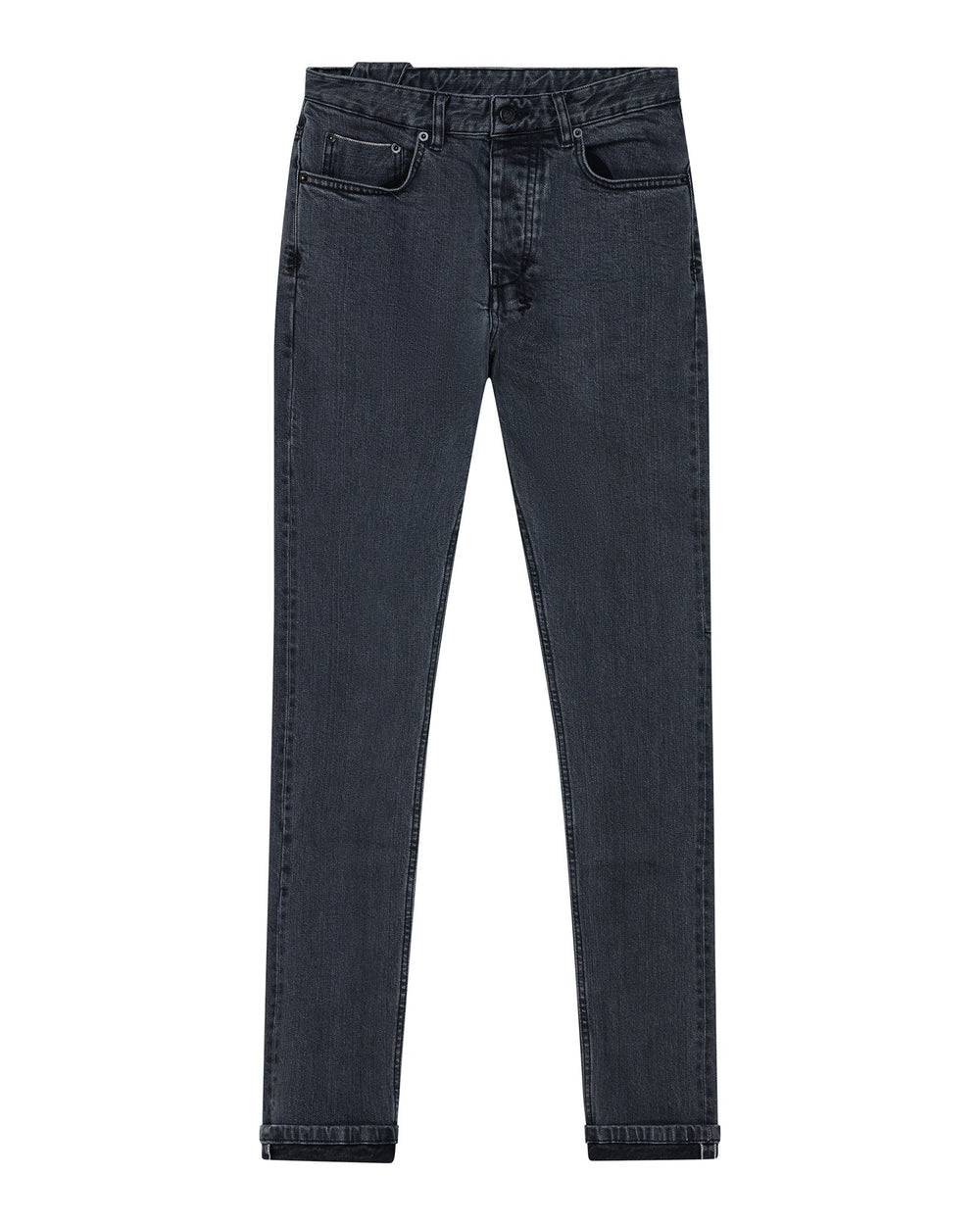 Chitch Selvedge NY Black Tapered Jeans