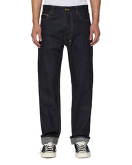 Hazlow Selvedge Raw Blue Straight Leg Jeans