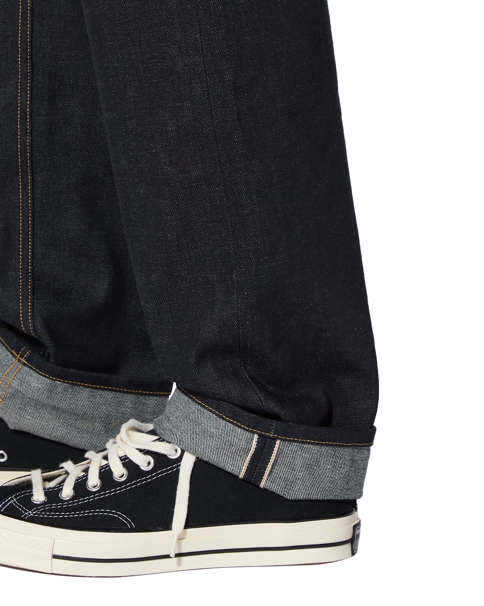 Hazlow Selvedge Raw Blue Straight Leg Jeans
