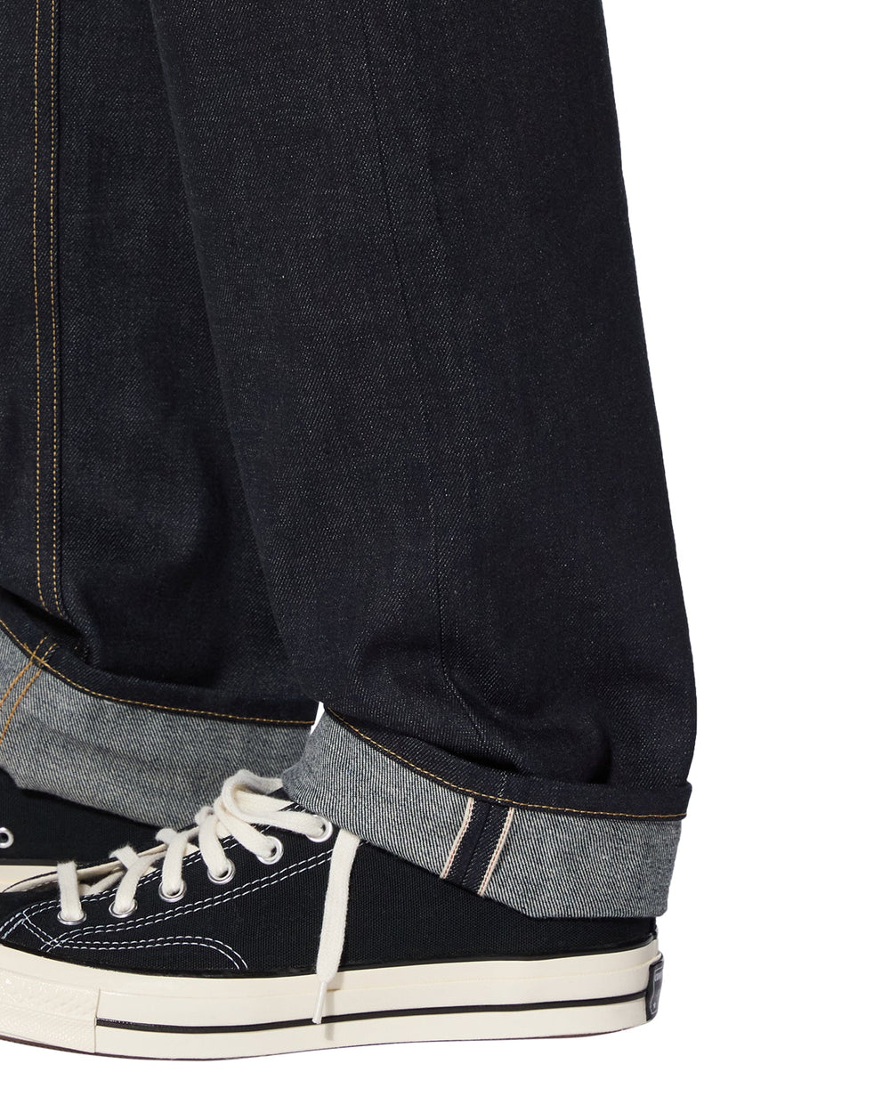 Hazlow Selvedge Raw Blue Straight Leg Jeans