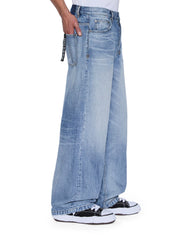 Mens Maxx Dakota Blue Baggy Denim Jeans