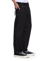 Mens Hazlow Selvedge Raw Black Straight Denim Jeans