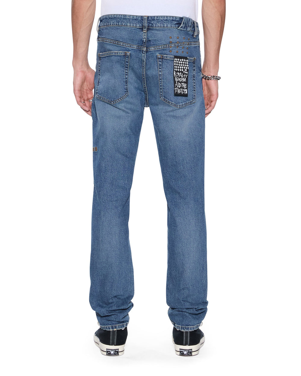 Mens Chitch Relik Slim Denim Jeans