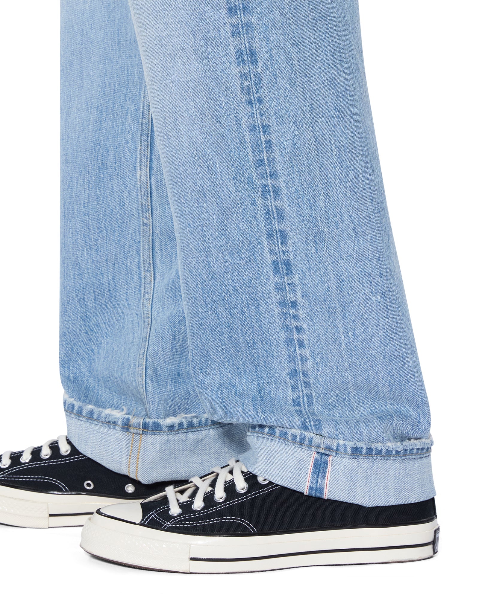 Anti K Selvedge Sydney Blue Straight Leg Jeans