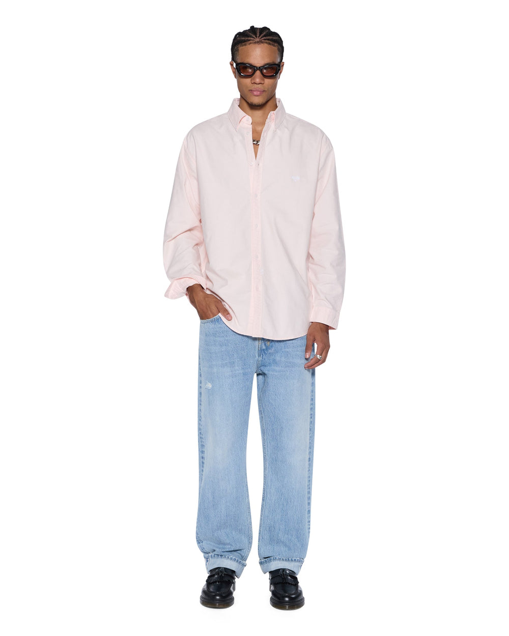 Anti K Selvedge Sydney Blue Straight Leg Jeans