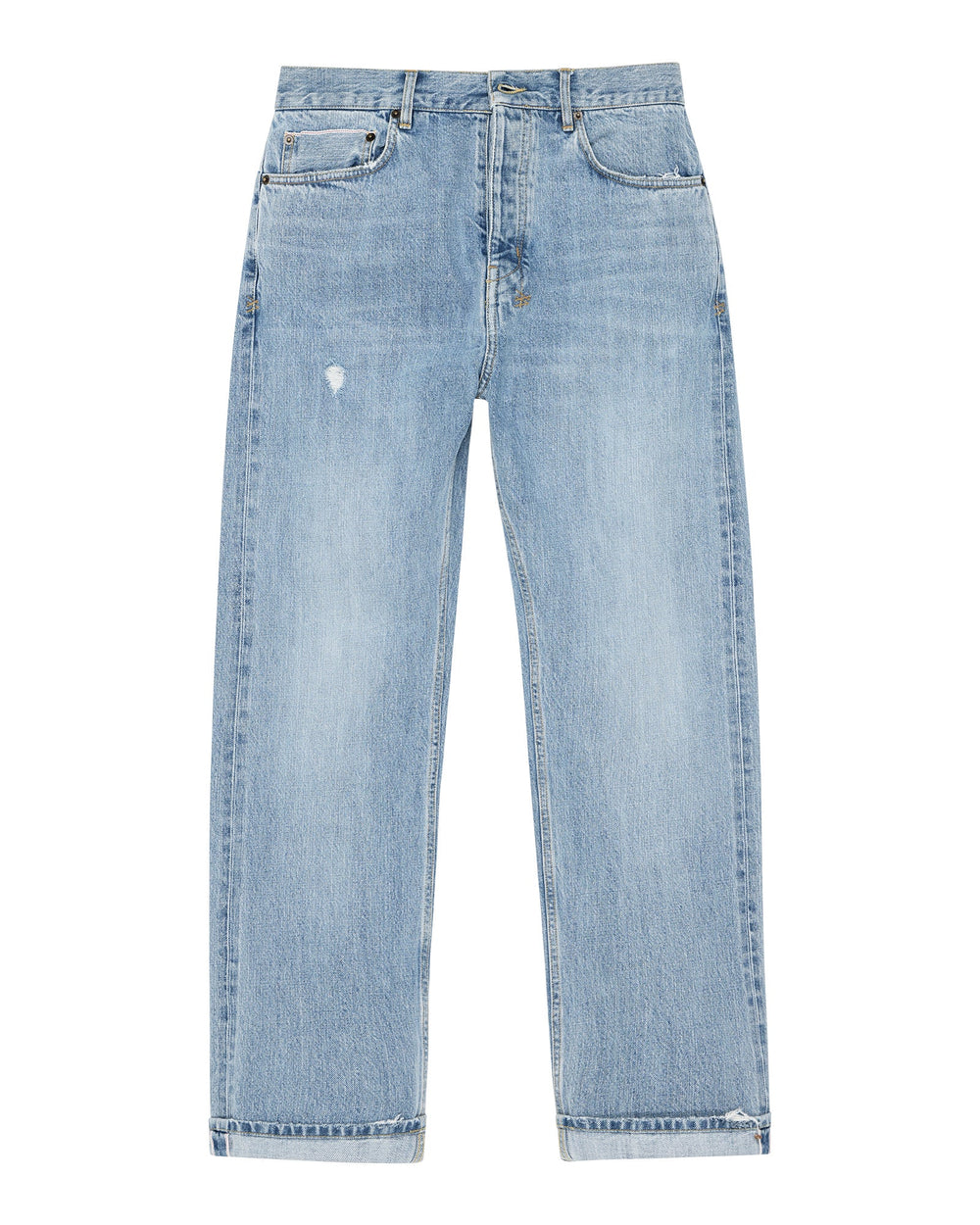 Anti K Selvedge Sydney Blue Straight Leg Jeans