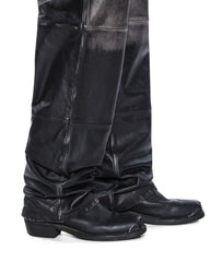 Mens Blackjack Maxx Pant Aged Black Relaxed Denim Jeans