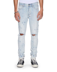 Buy Van Winkle Kraftwerk Mens's Distressed Jean KSUBI
