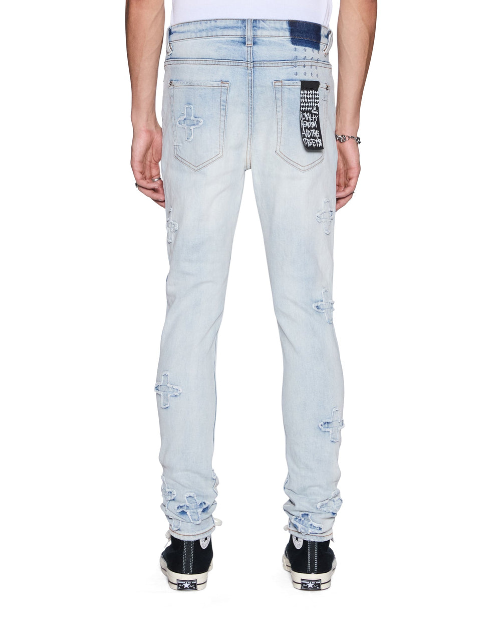 Buy Van Winkle Kraftwerk Mens's Distressed Jean KSUBI