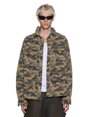 Mens Vulture Ls Shirt Camo Shirts