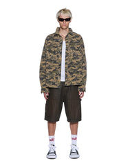 Mens Vulture Ls Shirt Camo Shirts