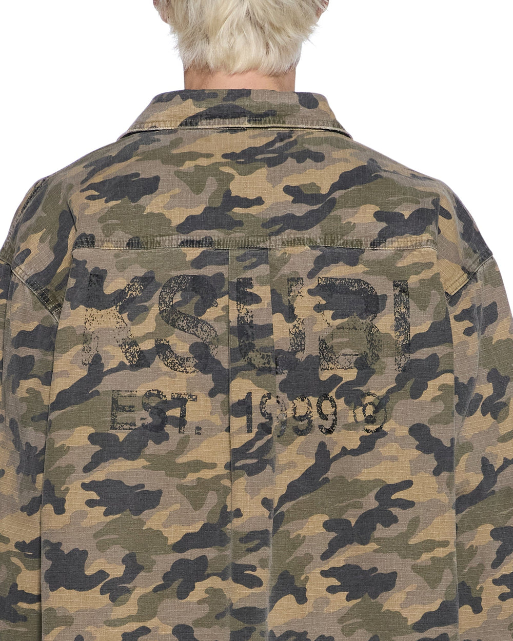 Mens Vulture Ls Shirt Camo Shirts