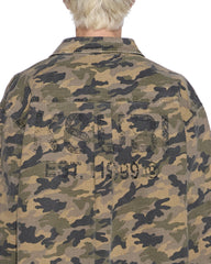Mens Vulture Ls Shirt Camo Shirts