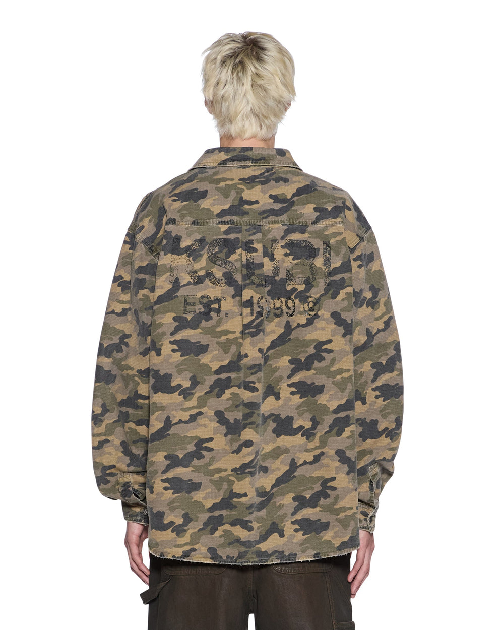 Mens Vulture Ls Shirt Camo Shirts