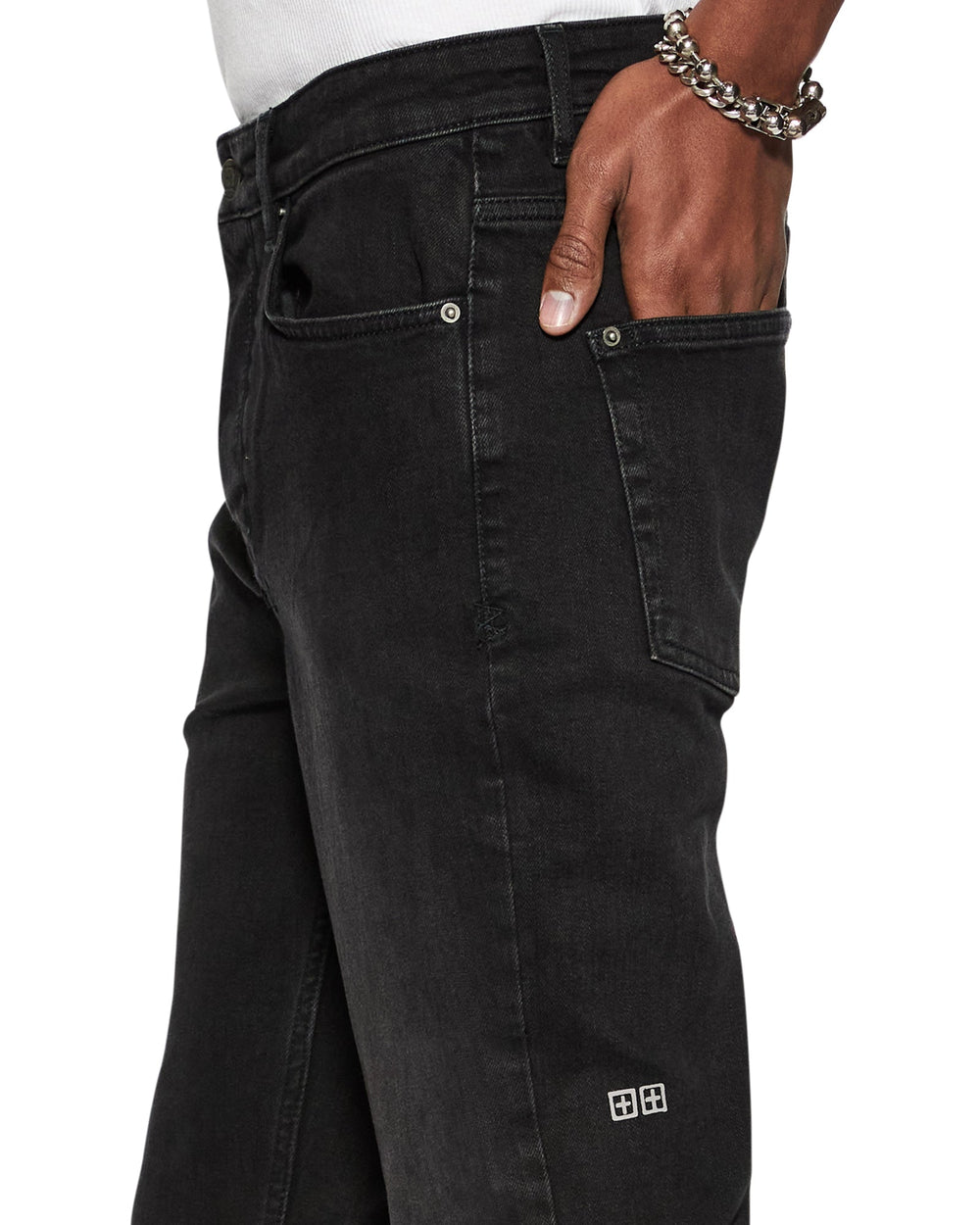 Buy Ksubi Chitch Crow Midrise Black Jeans Ksubi US