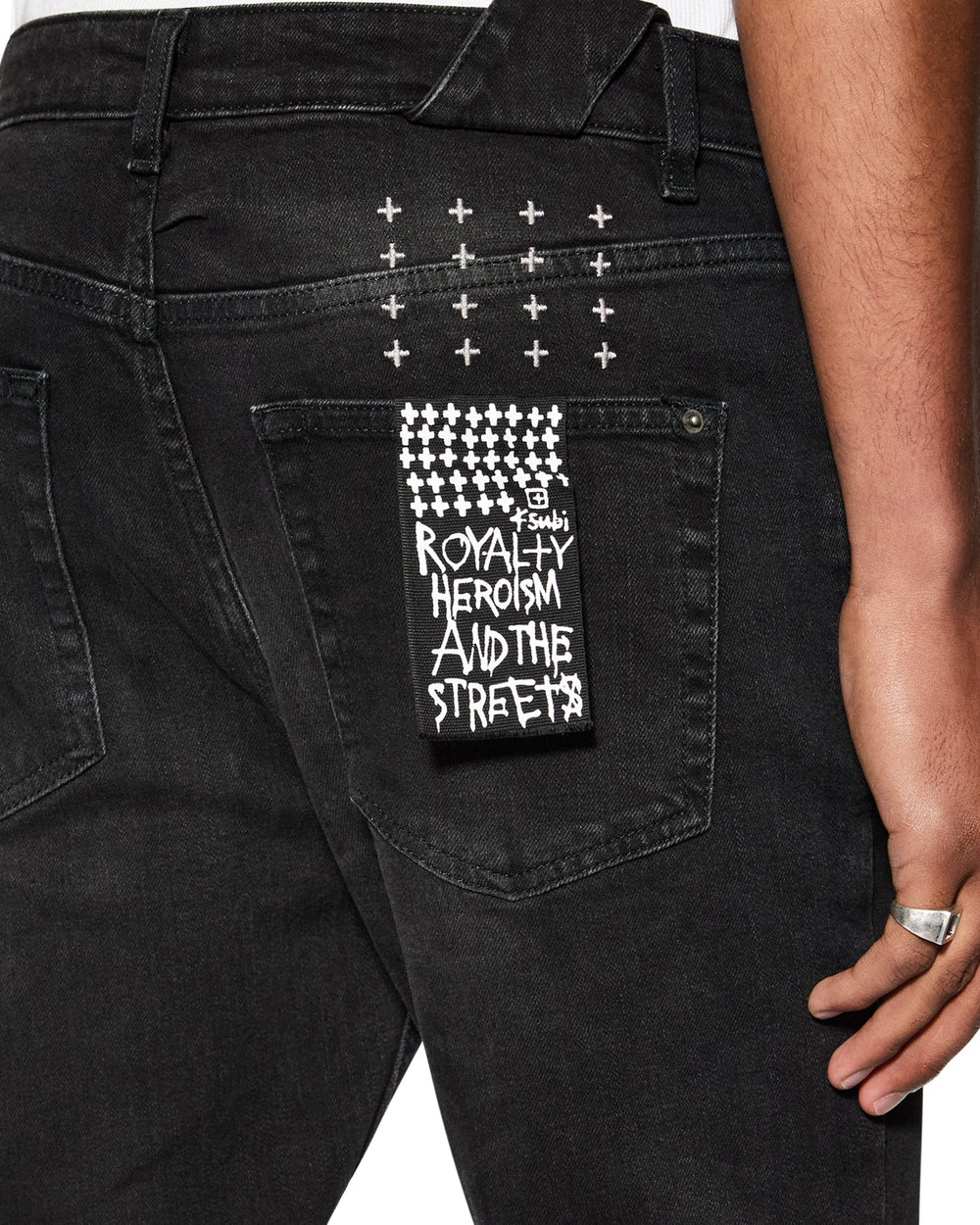 Buy Ksubi Chitch Crow Midrise Black Jeans Ksubi US