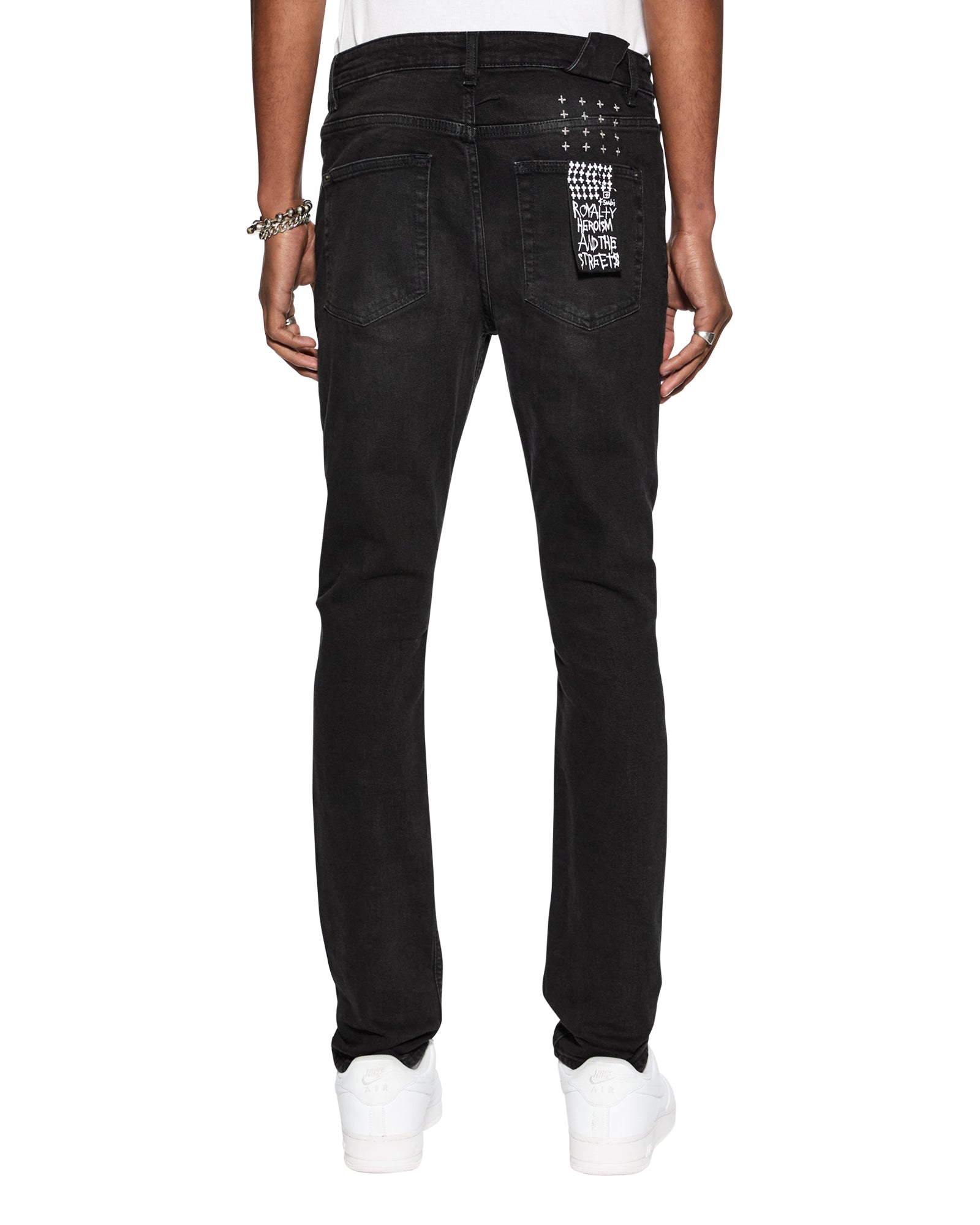 Buy Ksubi Chitch Crow Midrise Black Jeans Ksubi US