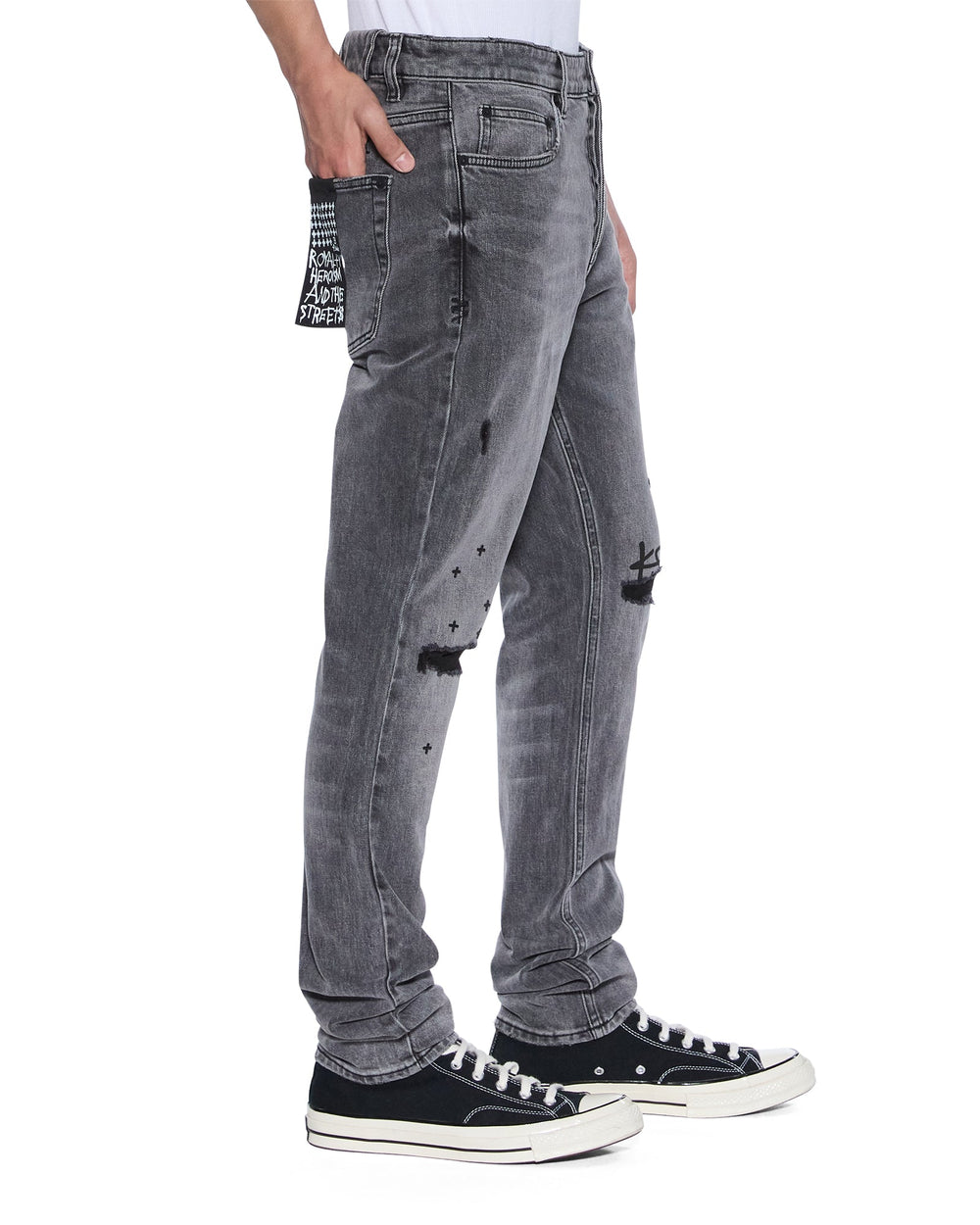 Chitch Sinners 1999 Slim Fit Jeans - Blue Denim