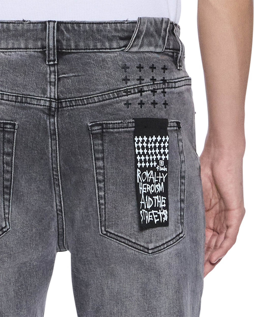 Chitch Sinners 1999 Slim Fit Jeans - Blue Denim