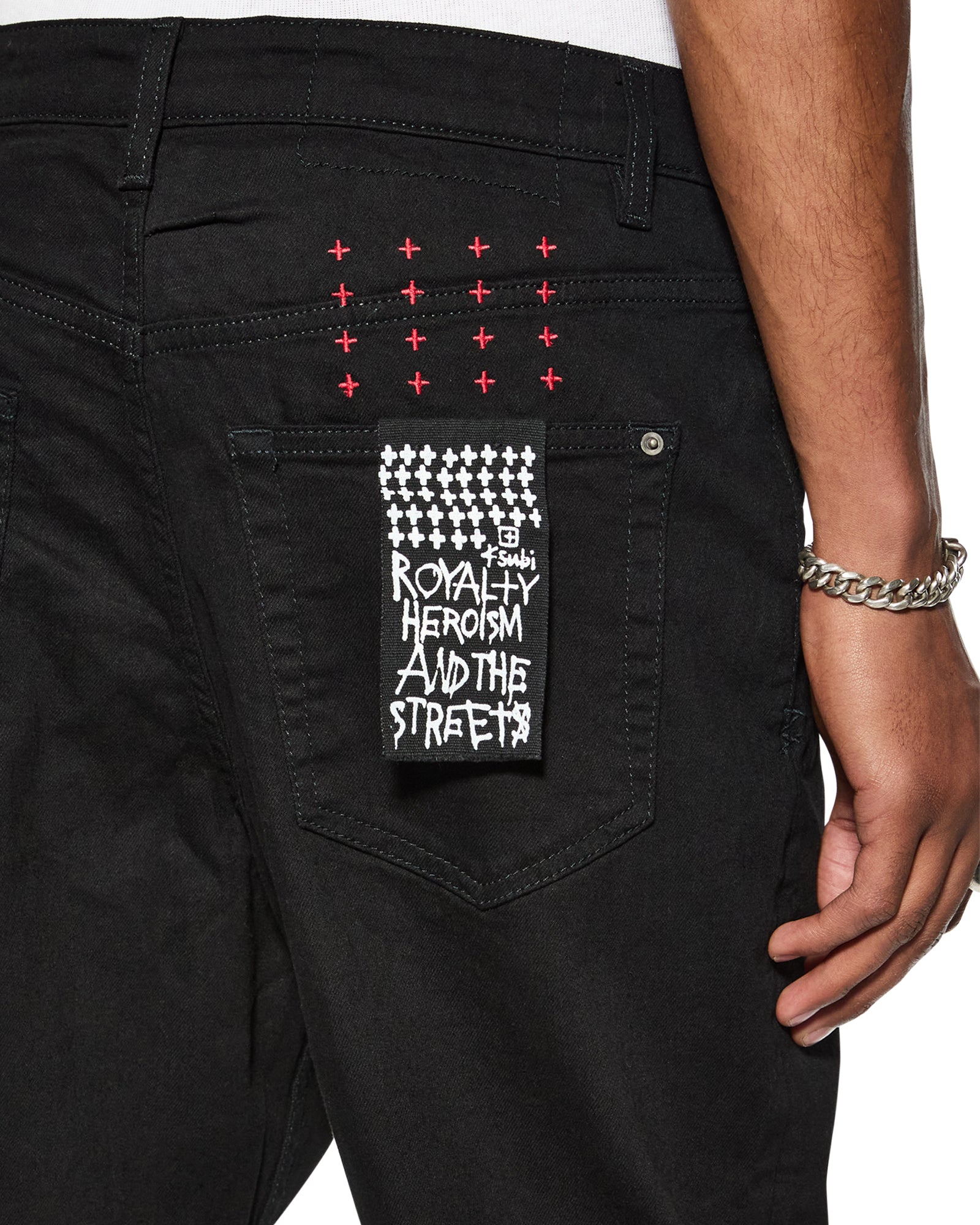 Buy Wolfgang Laid Black Ksubi