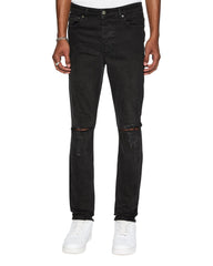 Buy Ksubi Chitch Krow Krushed Men's Black Slim Fit Jeans