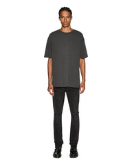 Buy Ksubi Chitch Krow Krushed Men's Black Slim Fit Jeans