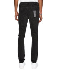 Buy Ksubi Chitch Krow Krushed Men's Black Slim Fit Jeans
