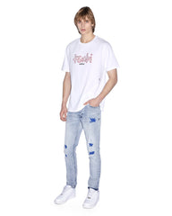 Buy Chitch Miami Philly Blue Men's Slim Denim Jeans KSUBI