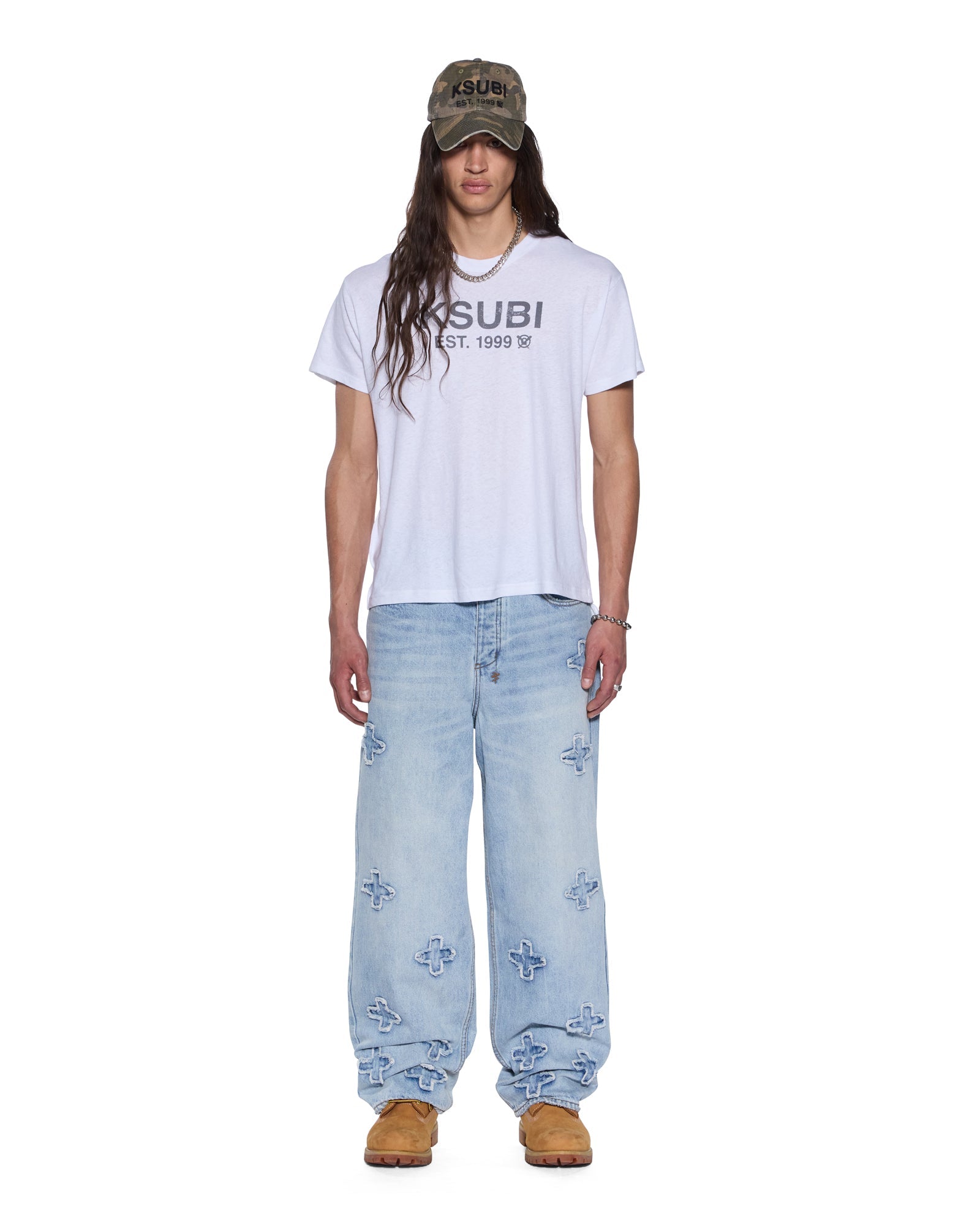 Buy Maxx Kraftwerk Men's Patched Denim Jean KSUBI