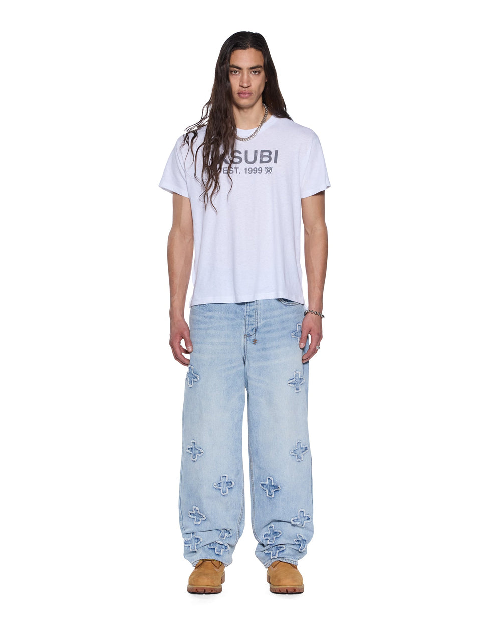 Buy Maxx Kraftwerk Men's Patched Denim Jean KSUBI
