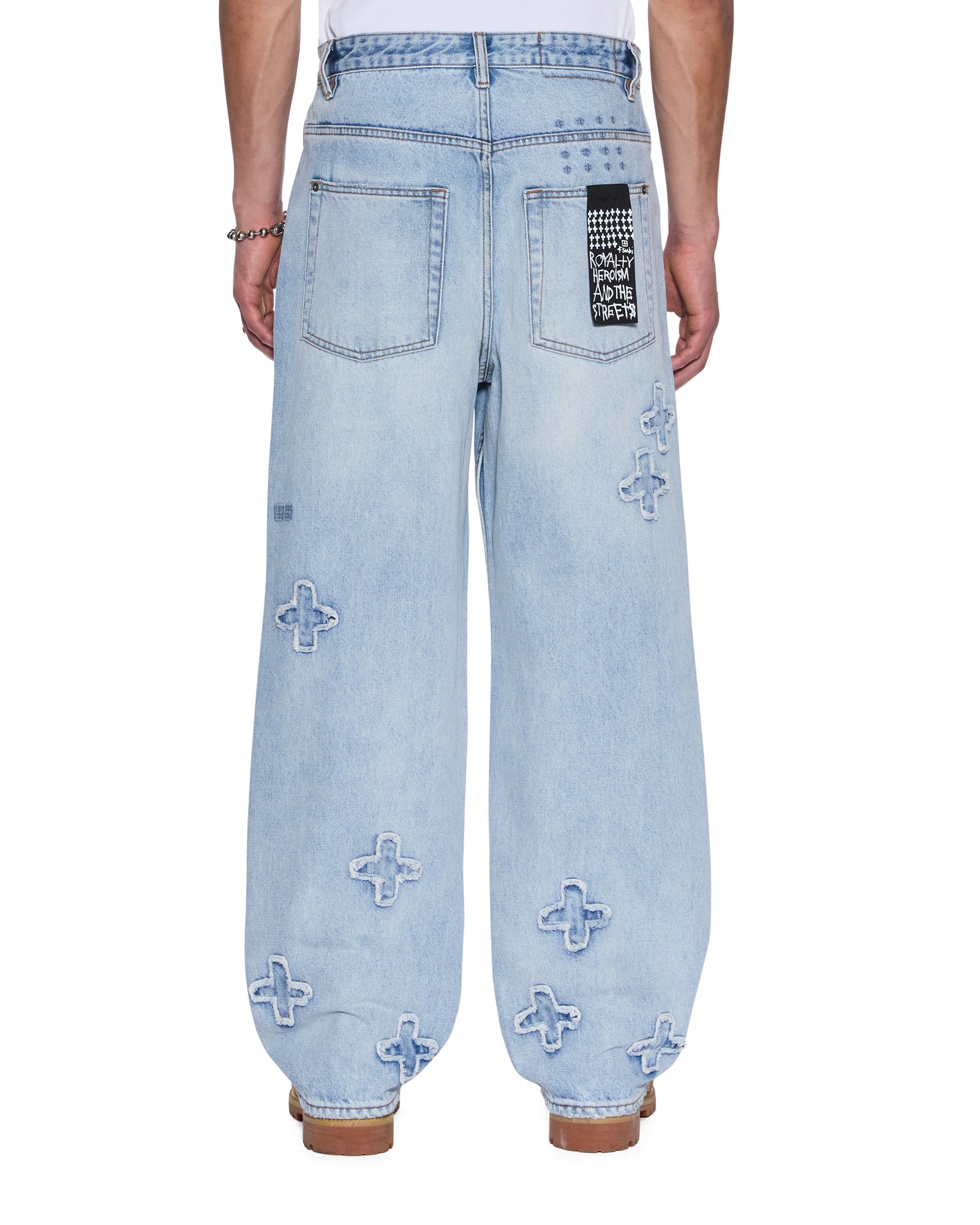 Buy Maxx Kraftwerk Men's Patched Denim Jean KSUBI