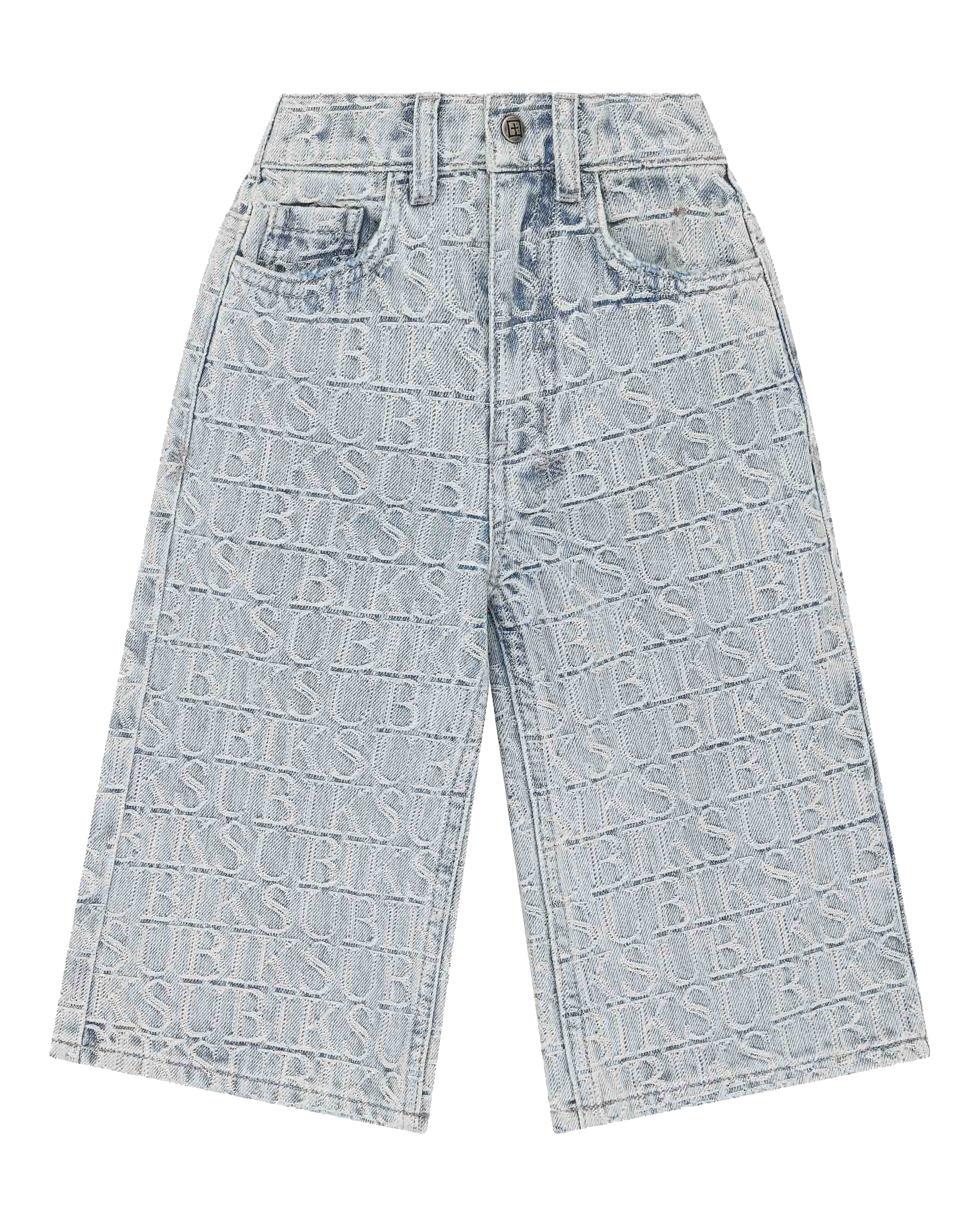 Kids Lil Anti K Jean Tile Regular Denim Jeans