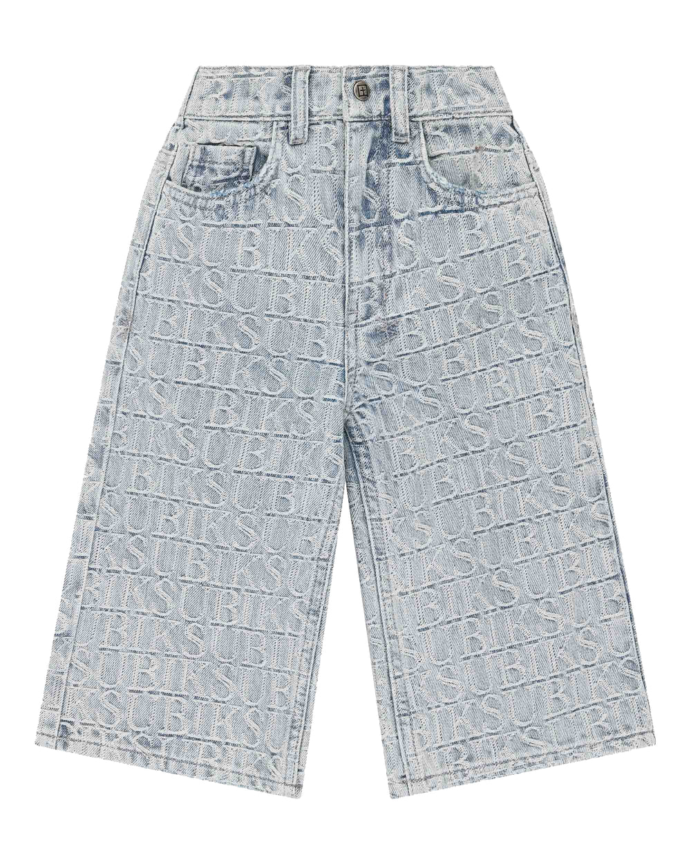 Kids Lil Anti K Jean Tile Regular Denim Jeans