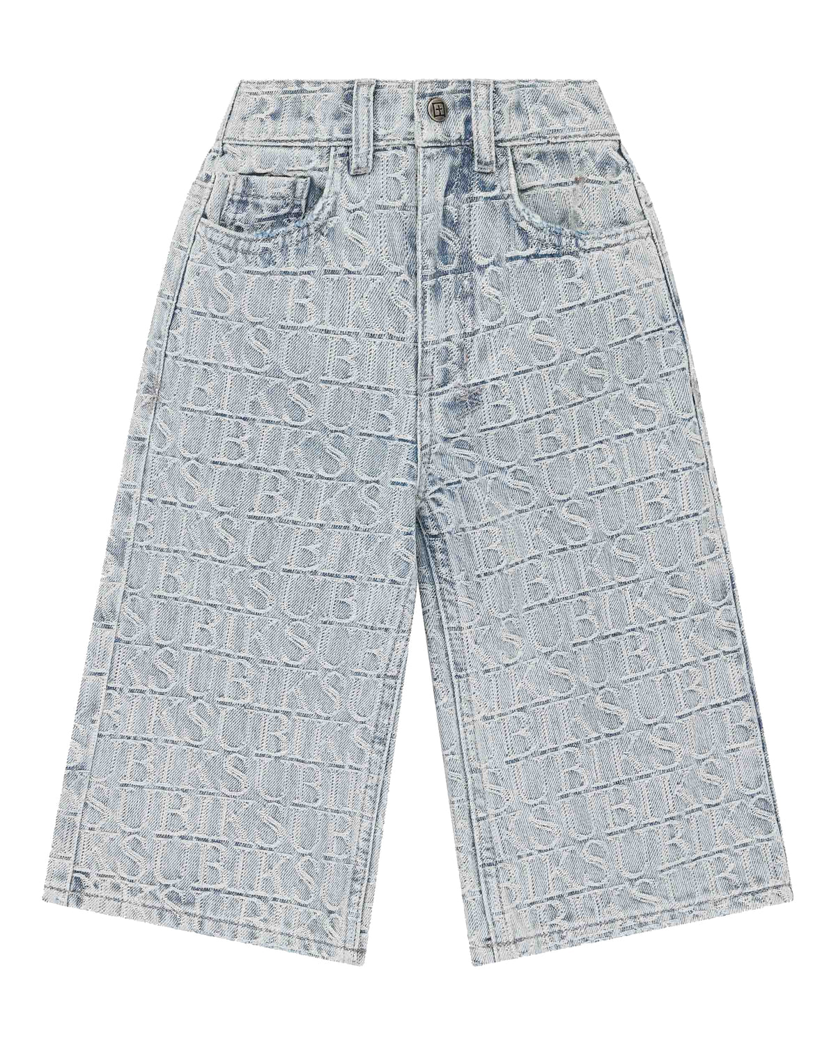 Kids Lil Anti K Jean Tile Regular Denim Jeans