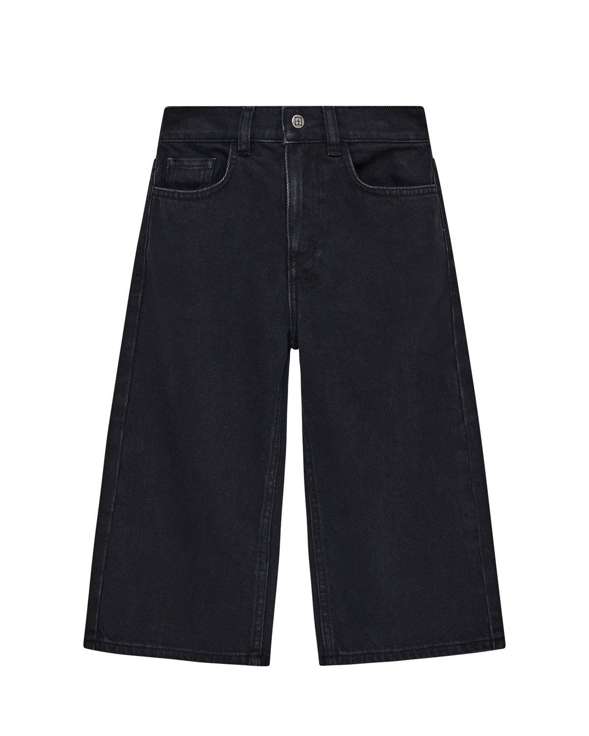 Kids Lil Anti K Noir Relaxed Denim Jeans