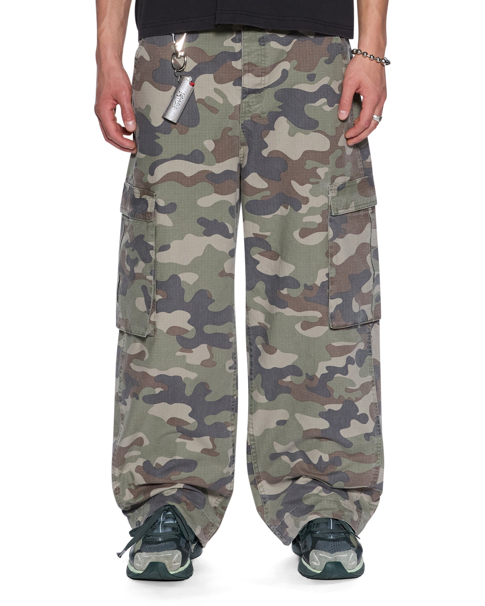 Mens Maxx Fugitive Cargo Kammo Pants