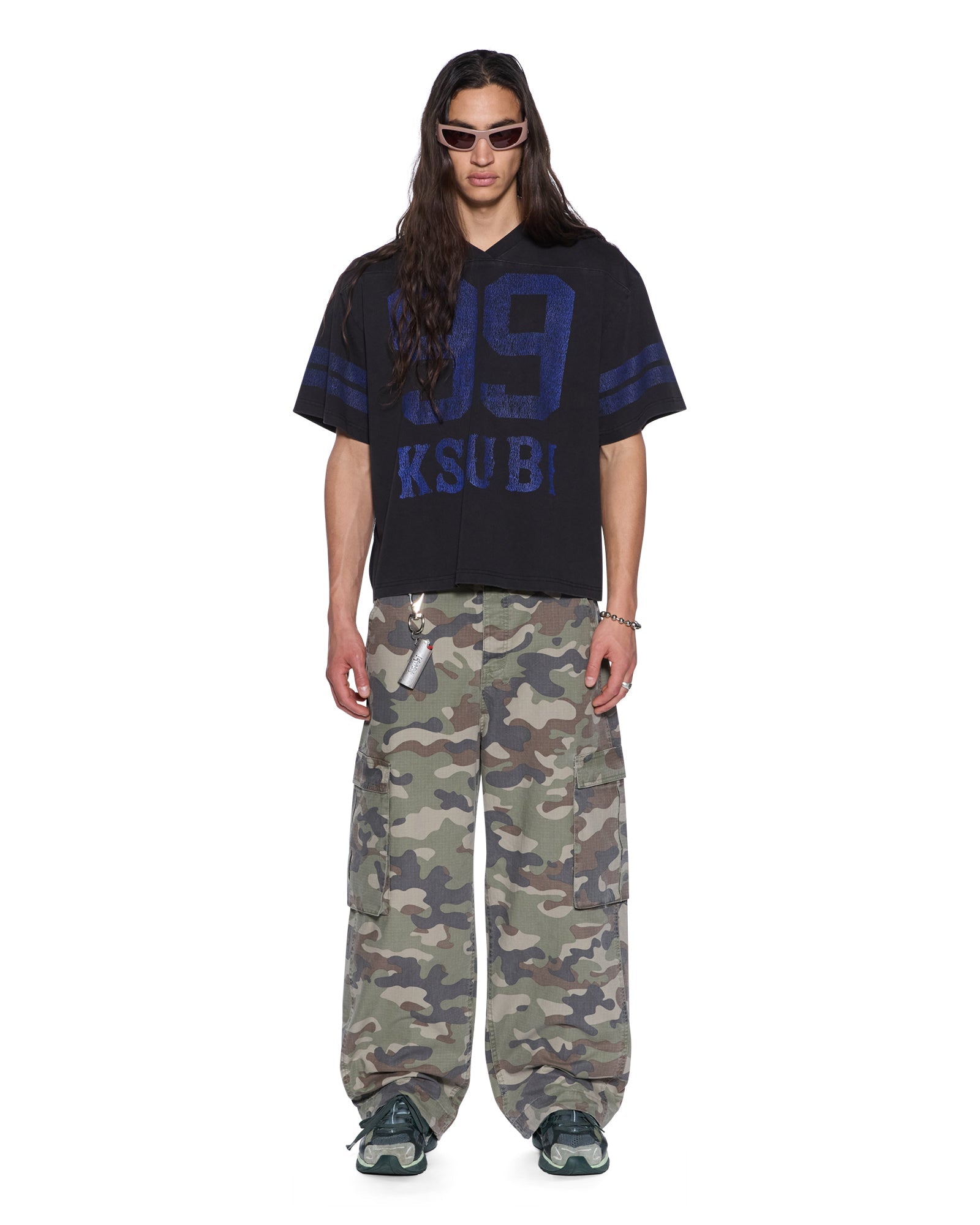 Mens Maxx Fugitive Cargo Kammo Pants