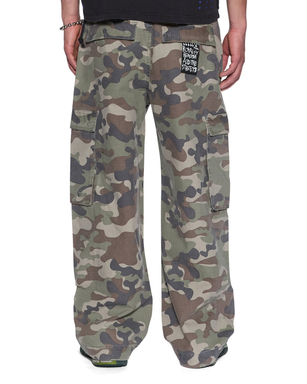 Mens Maxx Fugitive Cargo Kammo Pants
