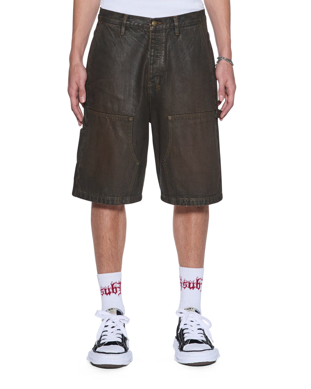 Mens Maxx Operator Short Grease Walkshorts