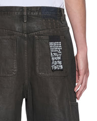 Mens Maxx Operator Short Grease Walkshorts