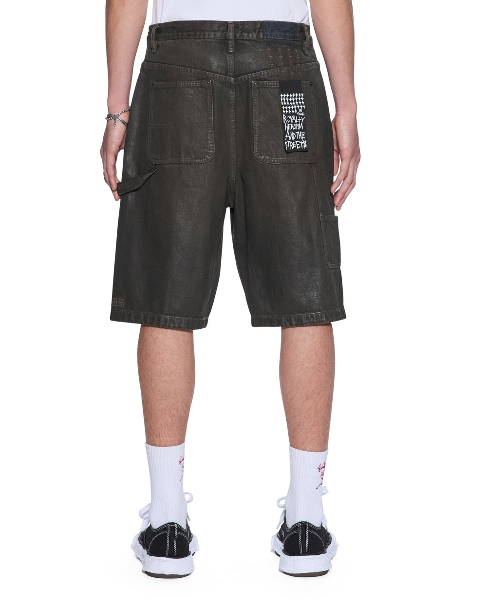 Mens Maxx Operator Short Grease Walkshorts