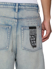 Mens Maxx Short Punk Blue Walkshorts