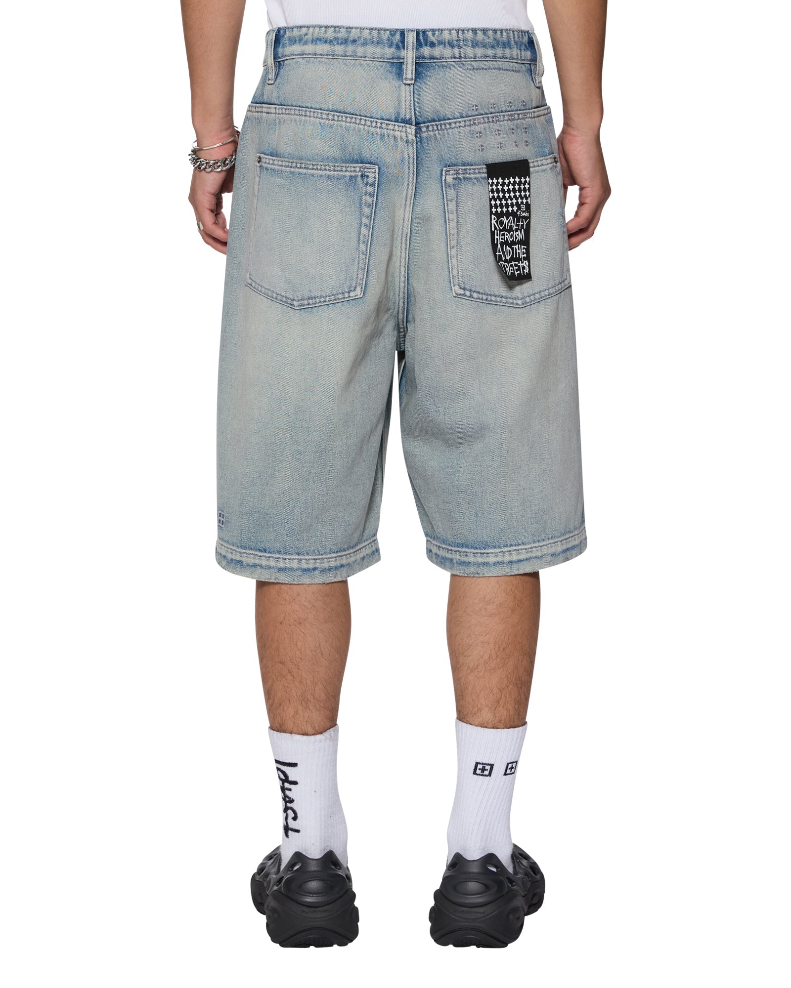 Mens Maxx Short Punk Blue Walkshorts