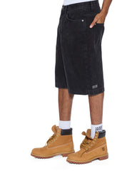 Mens Maxx Short Noir Walkshorts