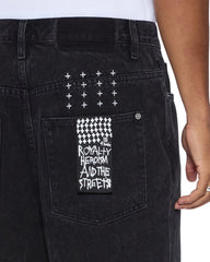 Mens Maxx Short Noir Walkshorts