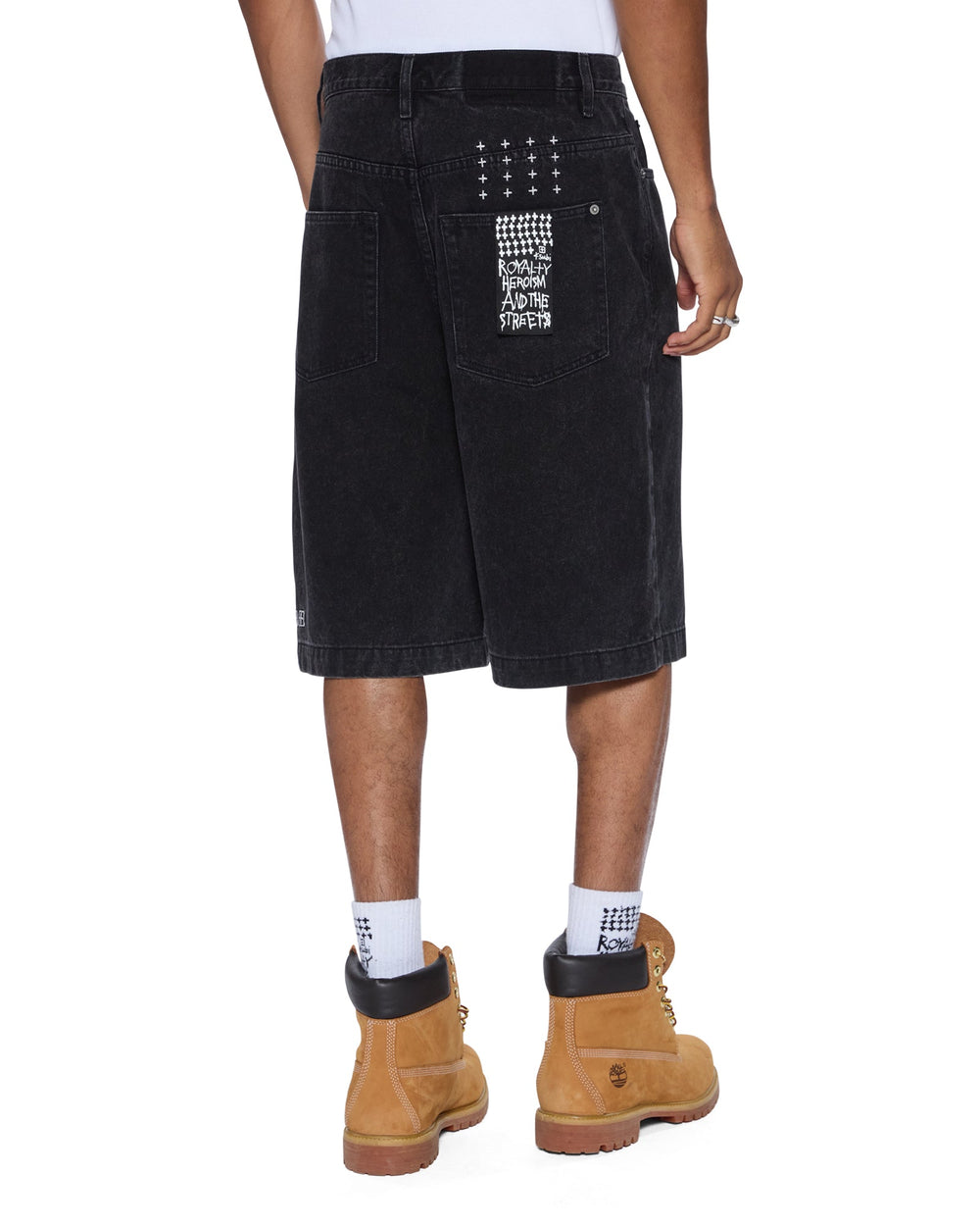 Mens Maxx Short Noir Walkshorts