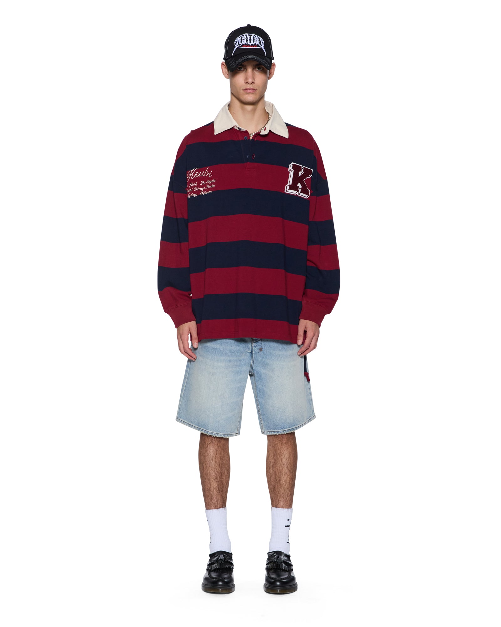 Mens Anti Short Scatter Blue Walkshorts