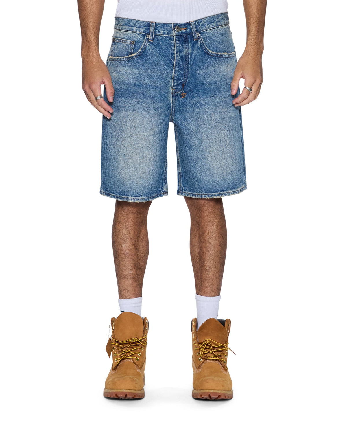 Mens Anti Short Texas Blue Walkshorts