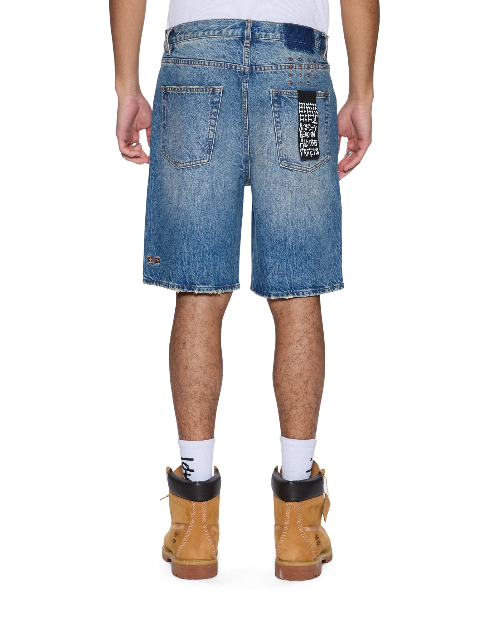 Mens Anti Short Texas Blue Walkshorts